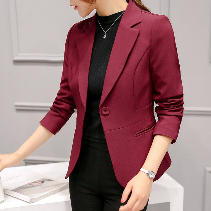 Echoarchiv | Lässig Taschen Kurz Blazer