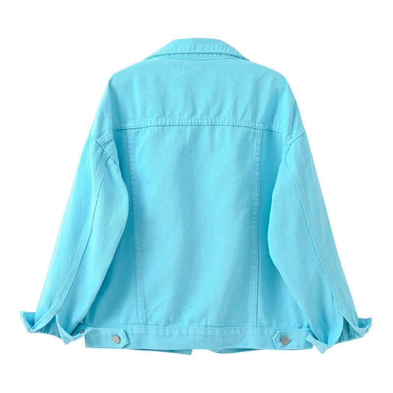Echoarchiv | Klassische Damen-Denimjacke Viele Farben