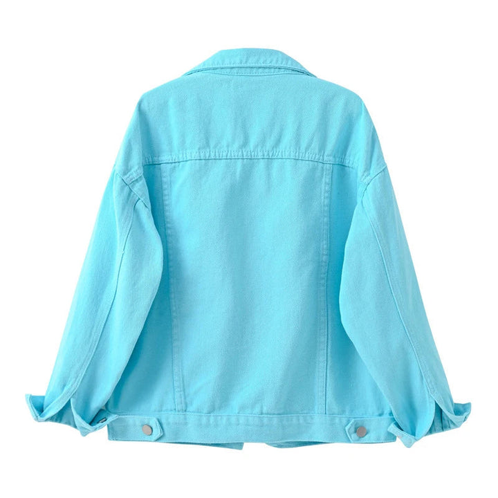 Echoarchiv | Klassische Damen-Denimjacke Viele Farben