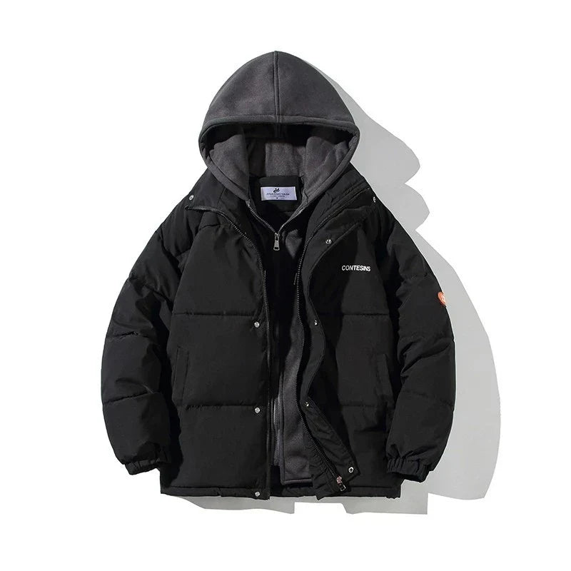 Design Warme Kapuzenjacke - Clara