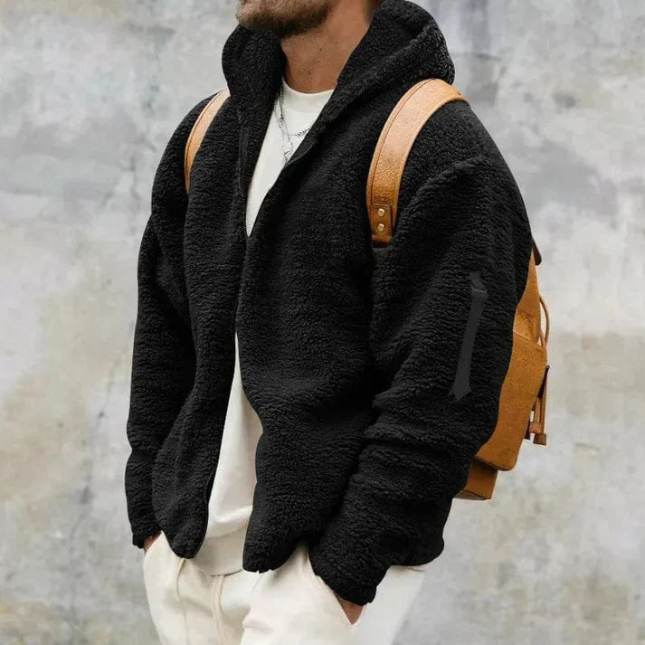 Echoarchiv | Herren Kapuzen-Fleecejacke