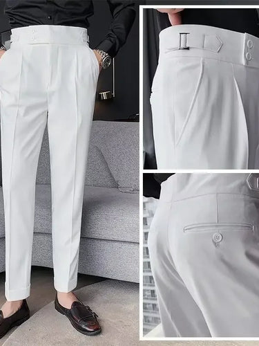 Echoarchiv | Chic Hochtaillierte Chinohose