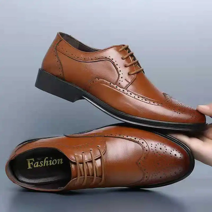 Echoarchiv | Bequeme Oxford Herren Business Anzug Schuhe