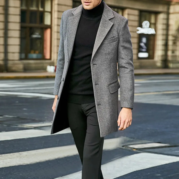 Echoarchiv | elegante Herren-Winterjacke