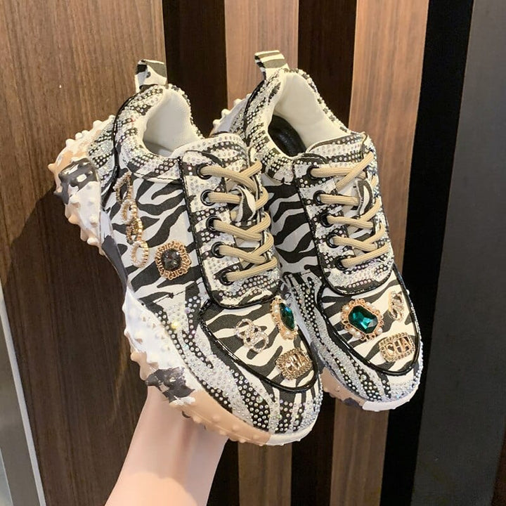 Echoarchiv | Funkelnde Diamanten Schuhe