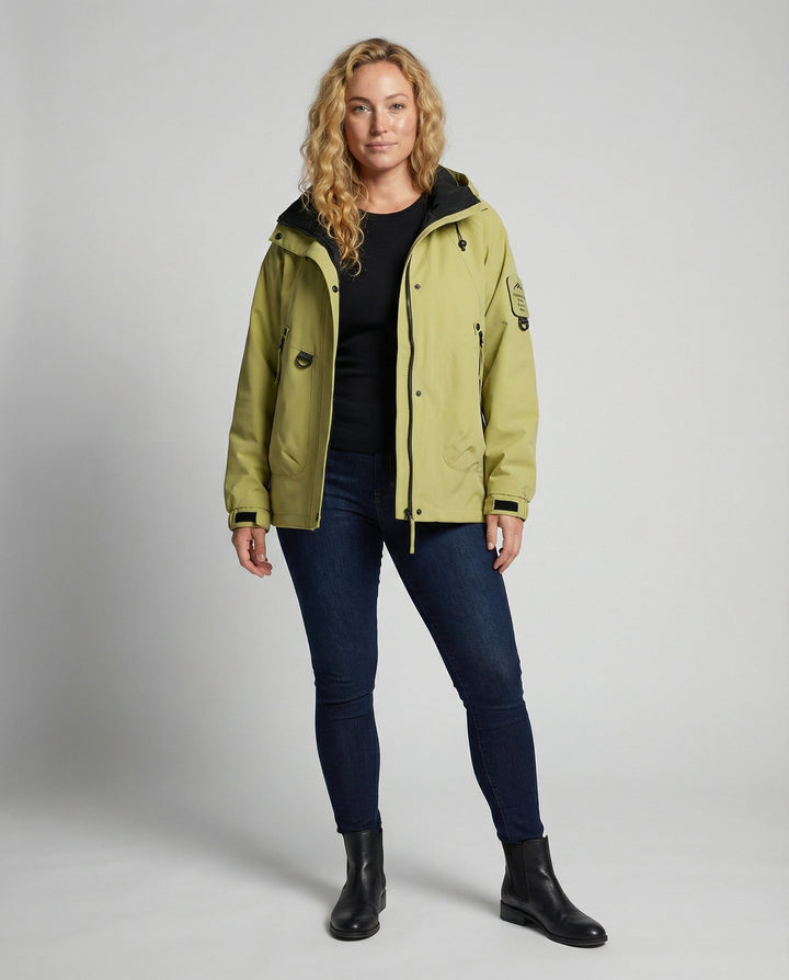 Echoarchiv Kapuzen-WindbrEchoarchivker Jacke
