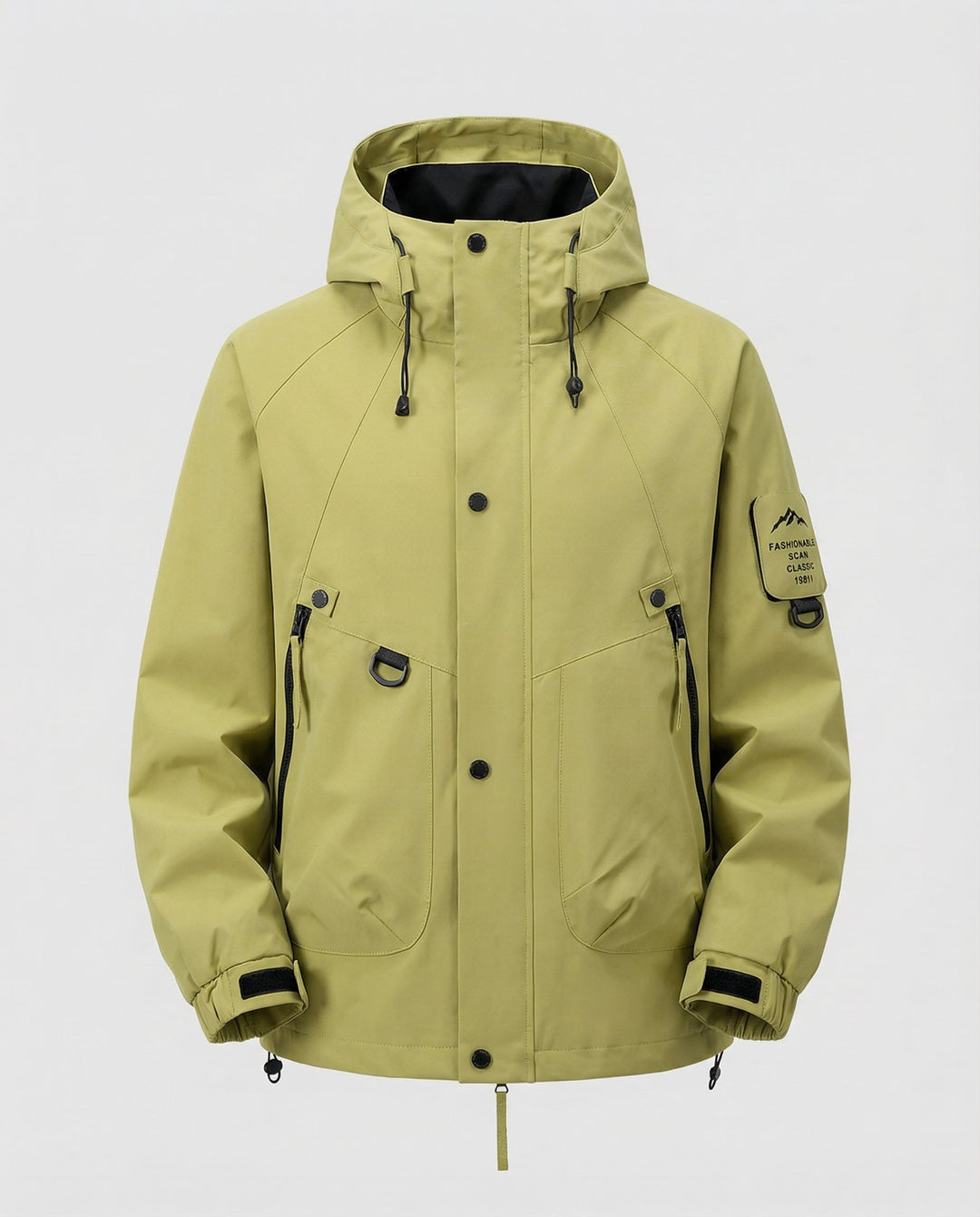 Echoarchiv Kapuzen-WindbrEchoarchivker Jacke