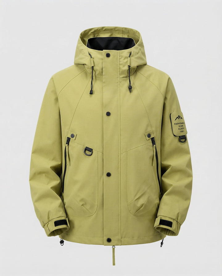 Echoarchiv Kapuzen-WindbrEchoarchivker Jacke