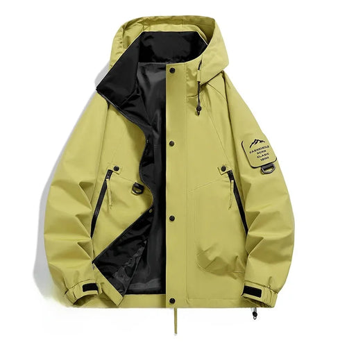Echoarchiv Damen WindbrEchoarchivker Jacke mit Kapuze und Stehkragen