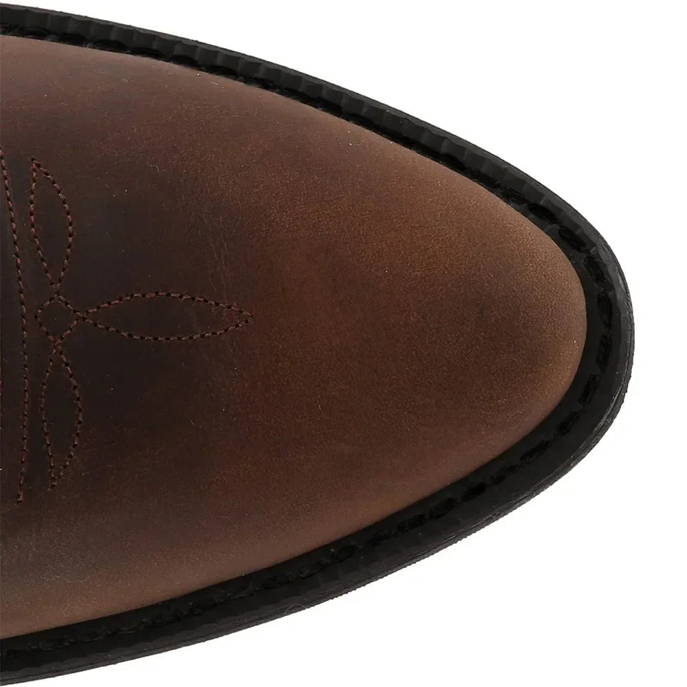 Echoarchiv | Leder Cowboy Stiefel - Macho - Stil und Luxus