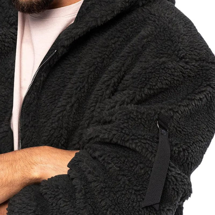 Echoarchiv | Herren Kapuzen-Fleecejacke