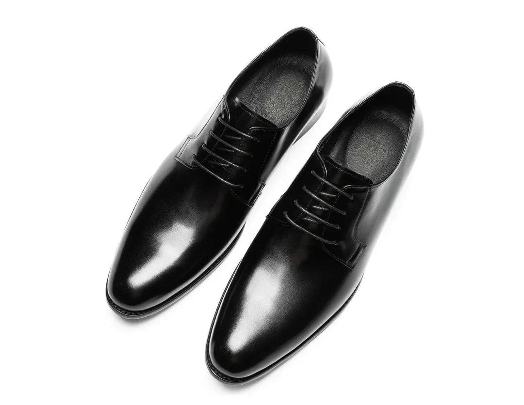 Echoarchiv | Schnürschuhe Italiano Derbi Leder Anzugschuhe Herren