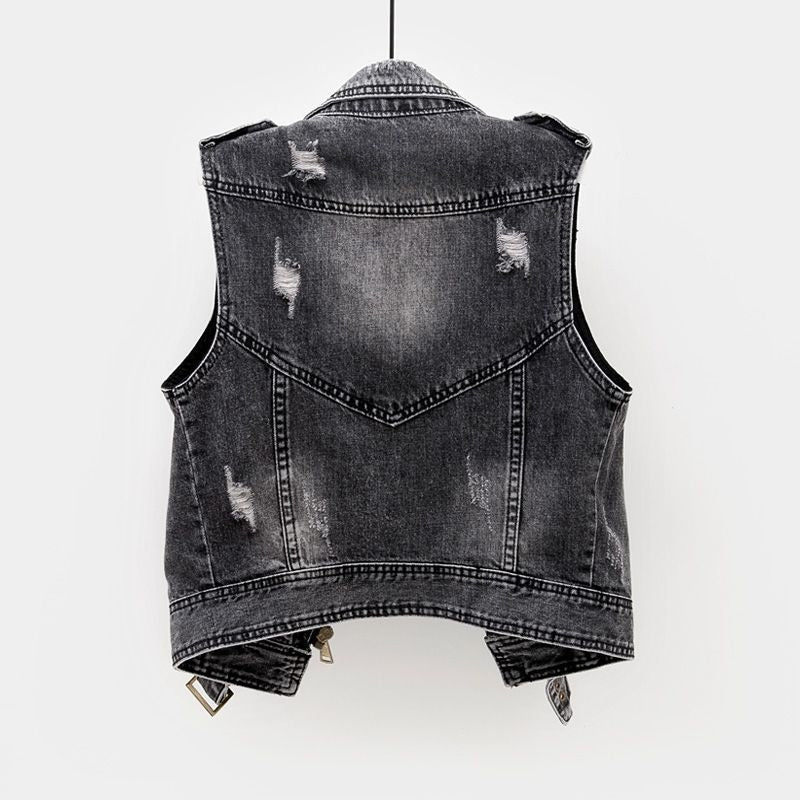 Bernard Denim-Weste für Frauen