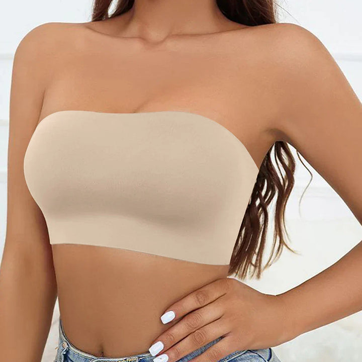 Echoarchiv | Trägerloser Bandeau-Bh für Atmungsaktiven Komfort für Frauen