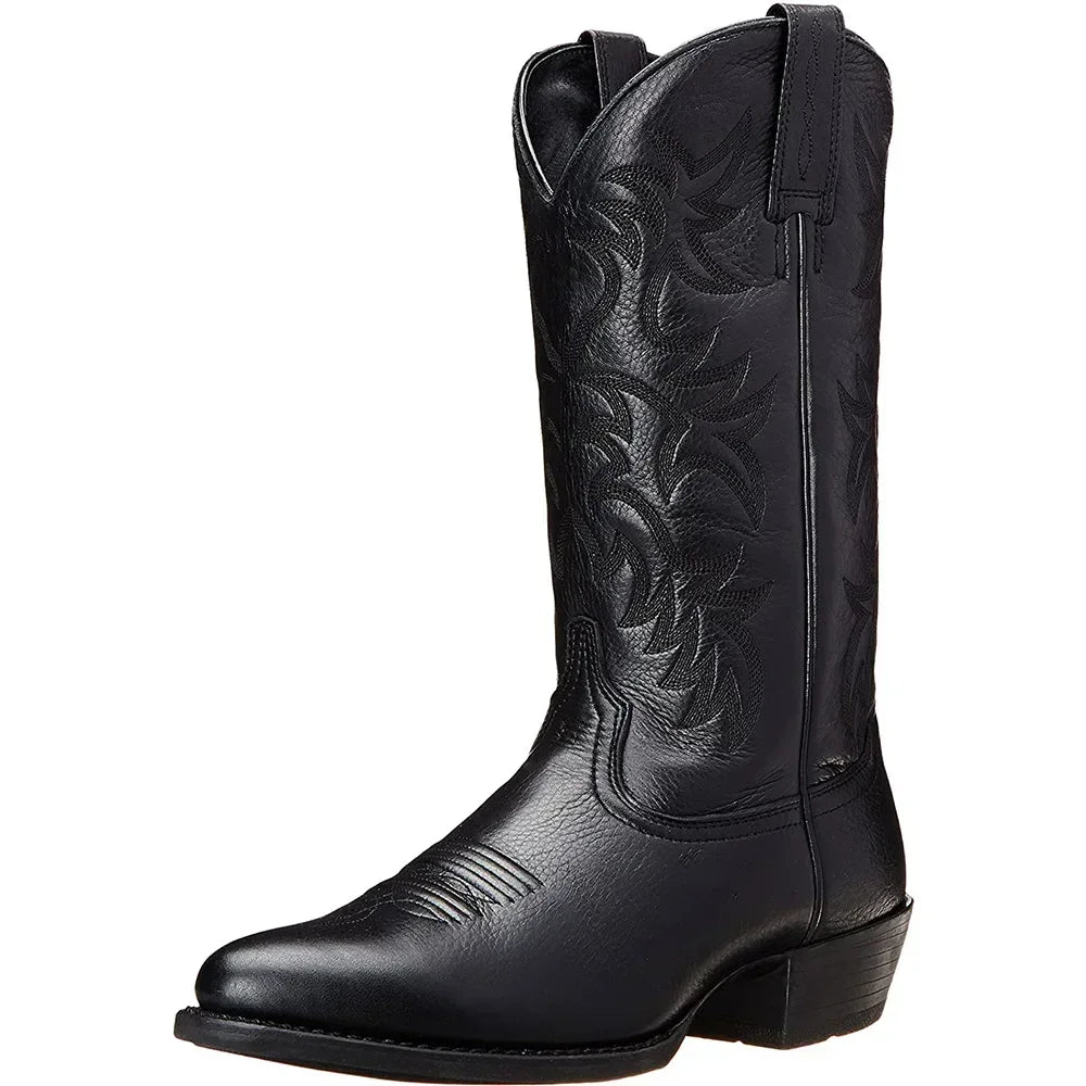 Echoarchiv | Leder Cowboy Stiefel - Macho - Stil und Luxus