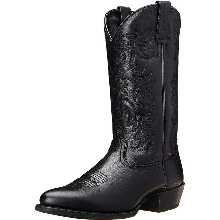 Echoarchiv | Leder Cowboy Stiefel - Macho - Stil und Luxus