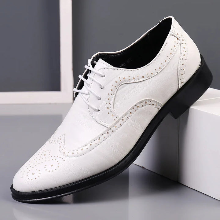 Echoarchiv | Bequeme Oxford Herren Business Anzug Schuhe