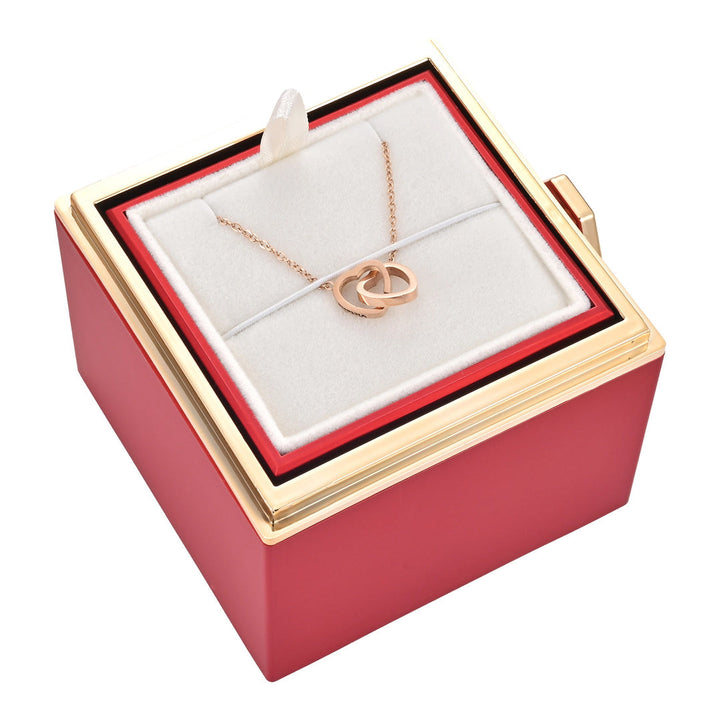 Echoarchiv| Rosenbox mit Halskette perfekt für den Valentinstag