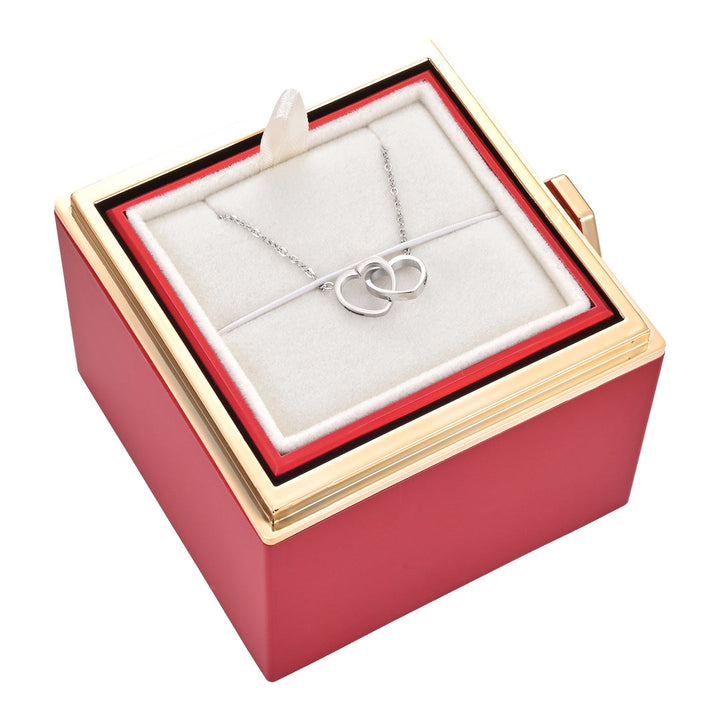 Echoarchiv| Rosenbox mit Halskette perfekt für den Valentinstag