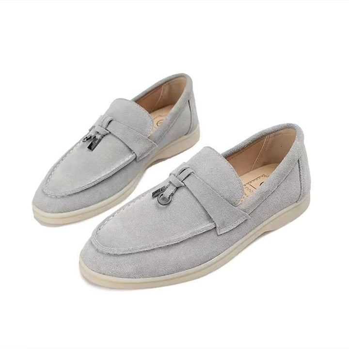 Loafers Damen-Loafer mit Schloss-Detail – Lioré