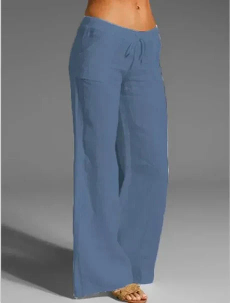 Echoarchiv | Lässige Leinenhose für Den Sommer