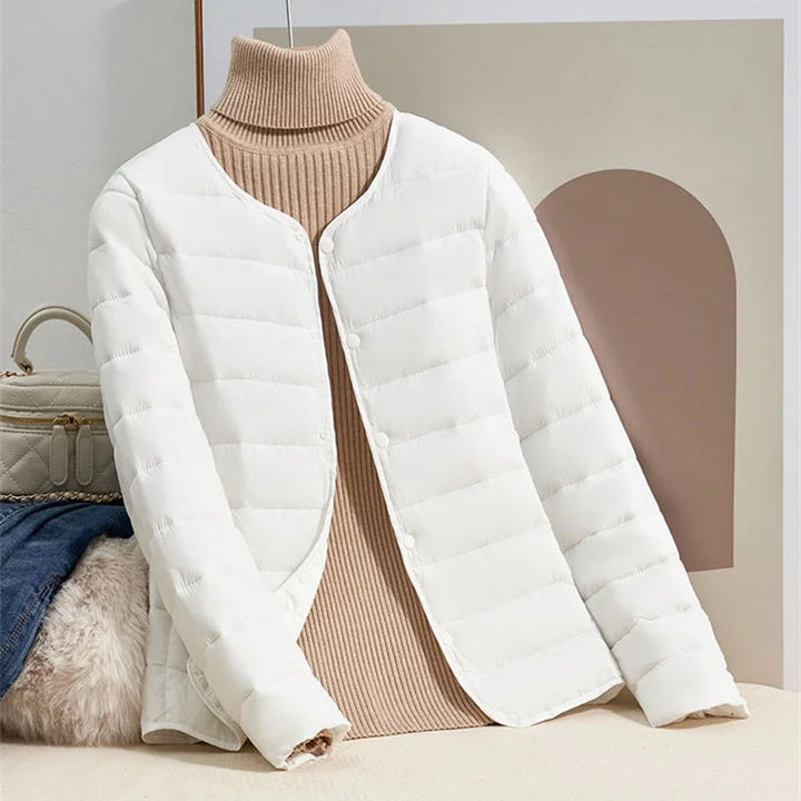 Echoarchiv | Slim Fit Leichte Daunenjacke
