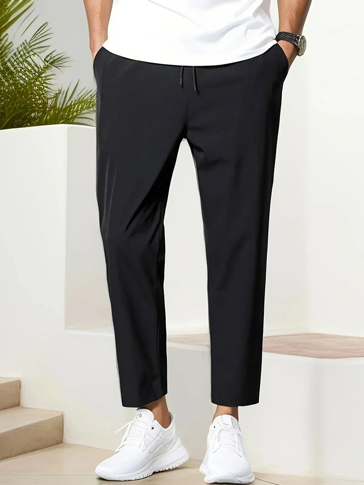 Verkürzte Freizeit Hose für Herren Eng & Vielseitig – Sorevano