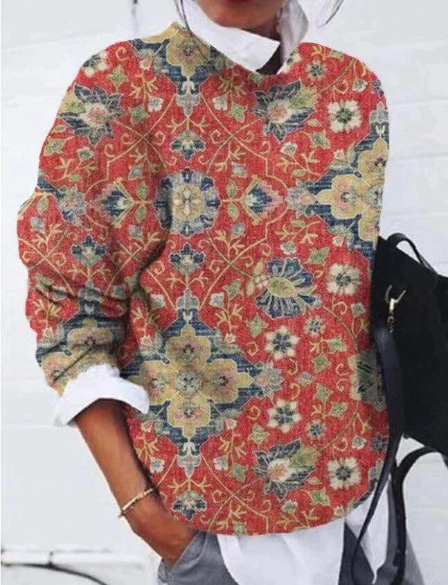 Echoarchiv | Eleganter Pullover mit Druck