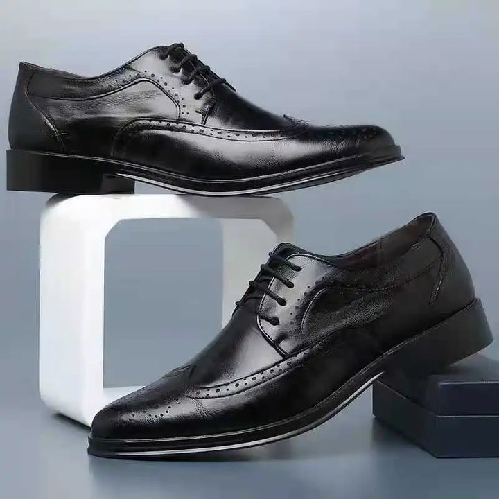 Echoarchiv | Bequeme Oxford Herren Business Anzug Schuhe