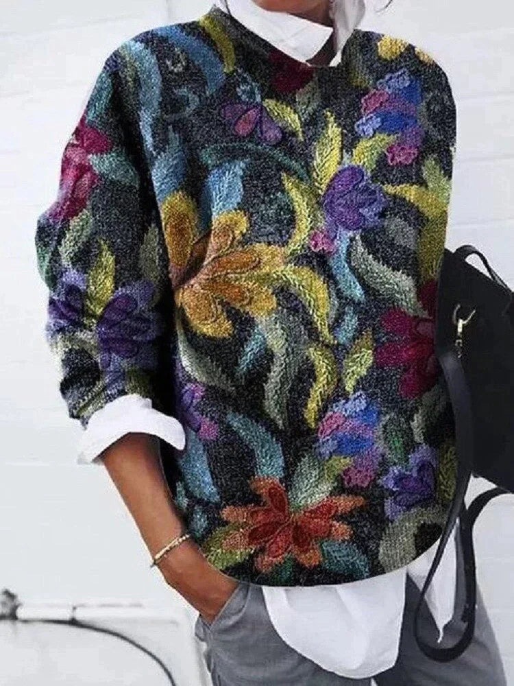 Echoarchiv | Eleganter Pullover mit Druck