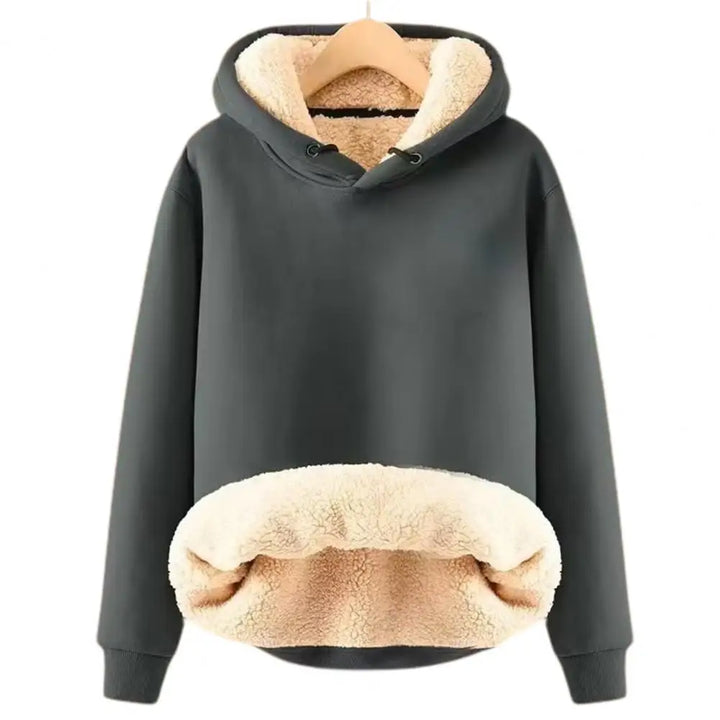 Echoarchiv | Warmer Hoodie mit Fleece-futter Polyester und Sherpa Bequem und Trendy