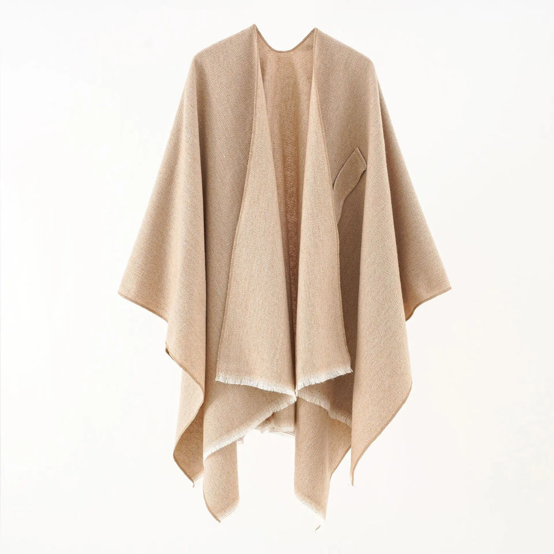 Echoarchiv | Klassischer Poncho Retro & Stilvoll