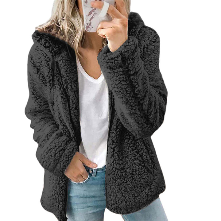 Echoarchiv | Teddy Fleecejacke Damen Lang
