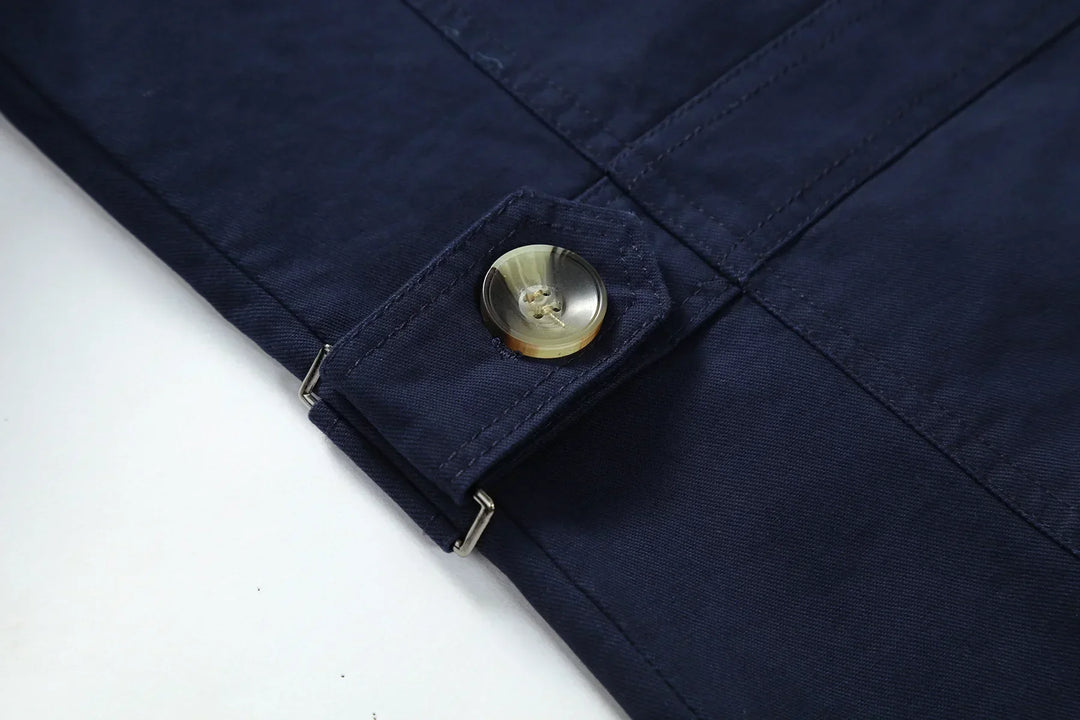 Echoarchiv - Stylischer langer Herbst-Trenchcoat für Herren