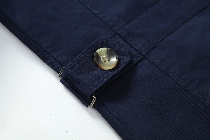 Echoarchiv - Stylischer langer Herbst-Trenchcoat für Herren
