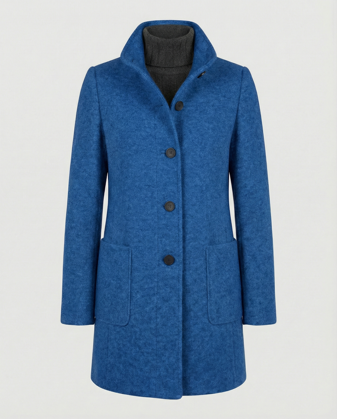 Damen Textil Kurzmantel mit Echoarchivrnem & Elegantem Design | Echoarchiv