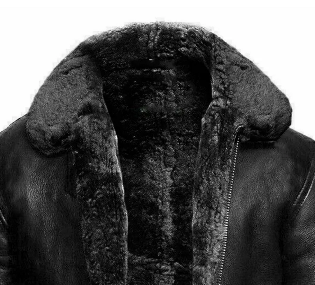 Echoarchiv | Leder Wintermantel