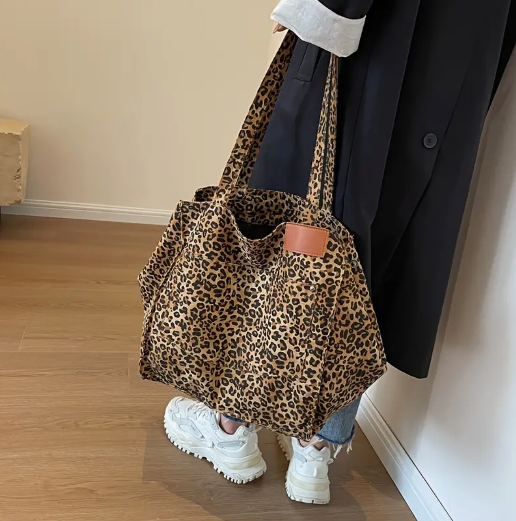 Trendy Leopardentasche – Avelline