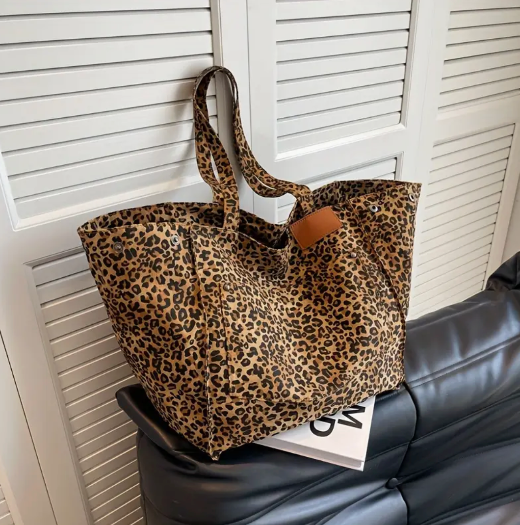 Trendy Leopardentasche – Avelline