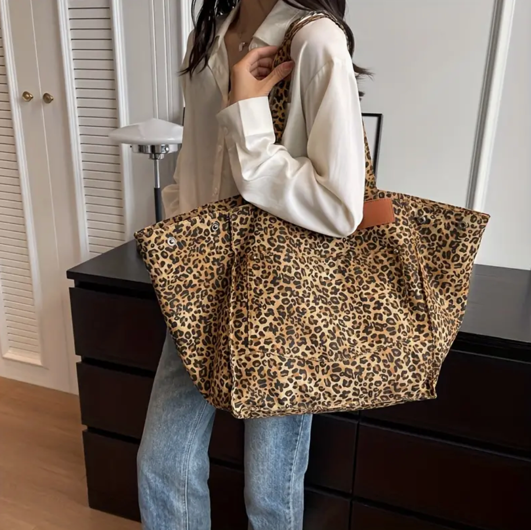 Trendy Leopardentasche – Avelline