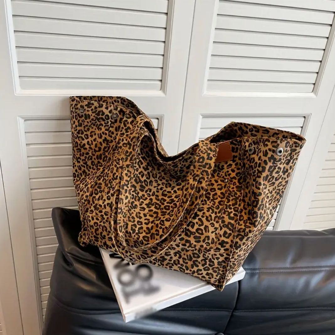 Trendy Leopardentasche – Avelline