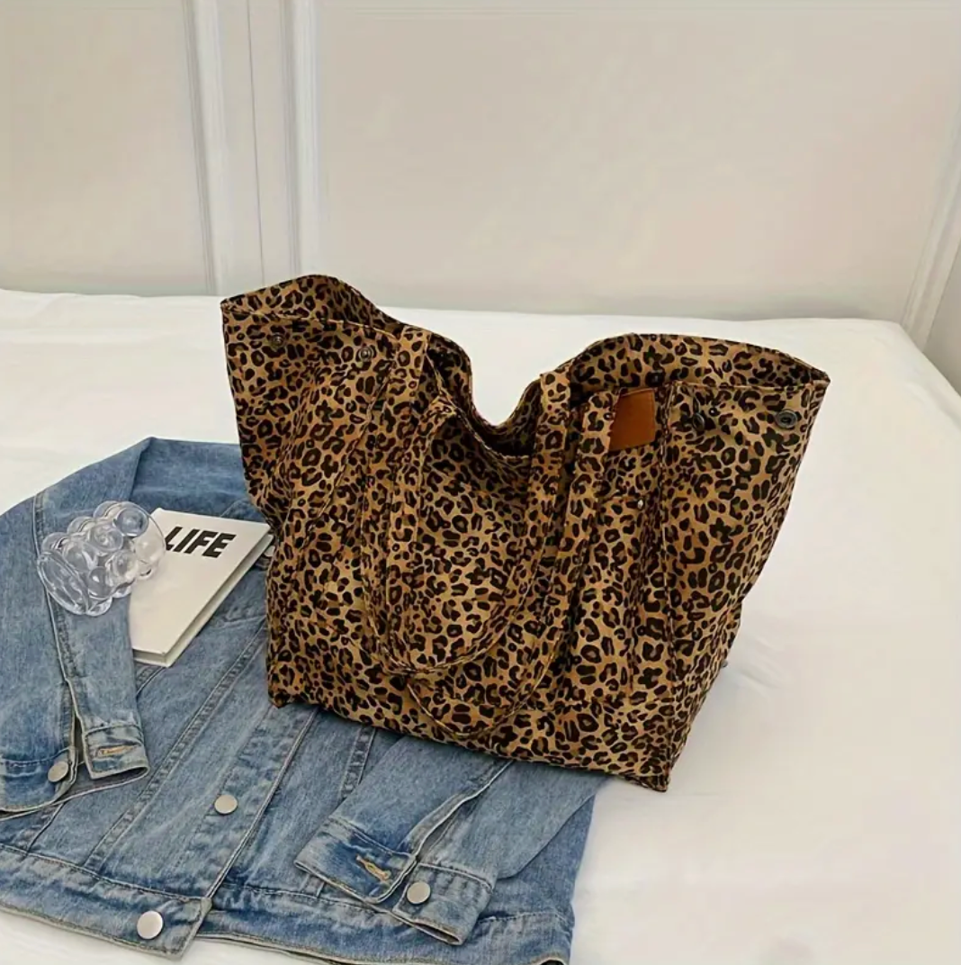 Trendy Leopardentasche – Avelline