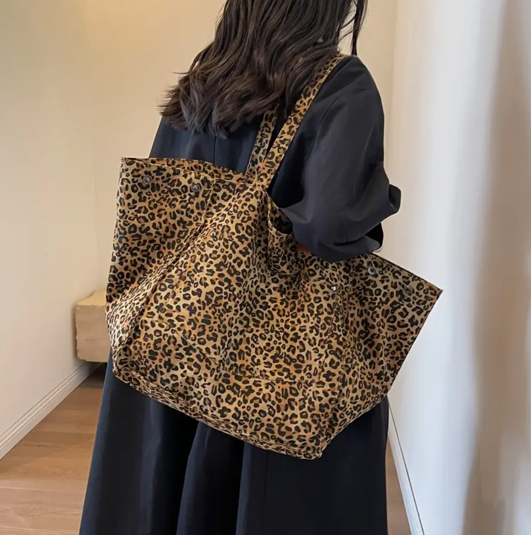 Trendy Leopardentasche – Avelline