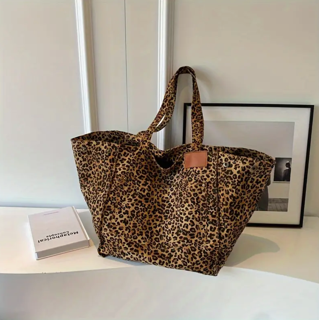 Trendy Leopardentasche – Avelline