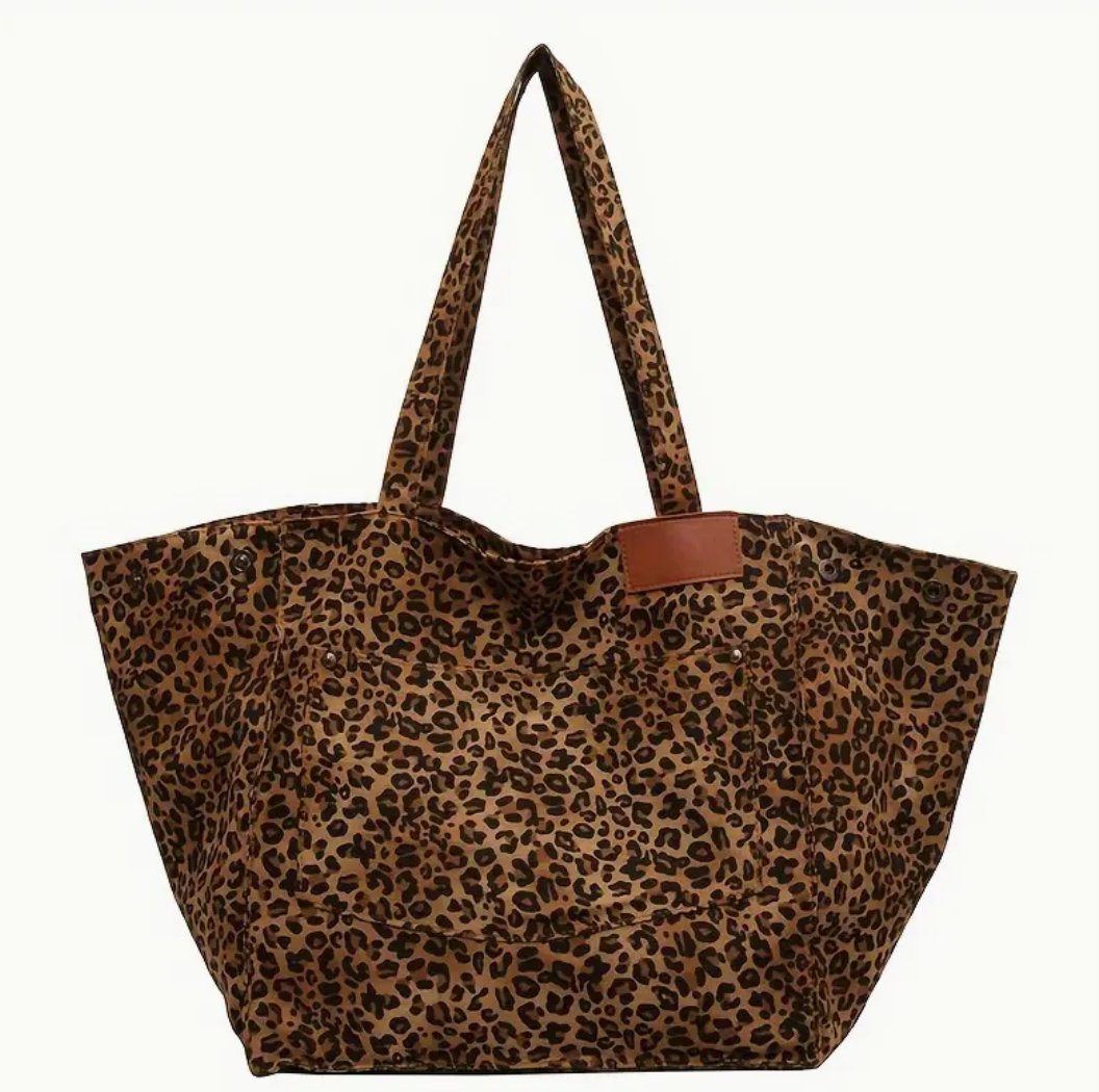 Trendy Leopardentasche – Avelline