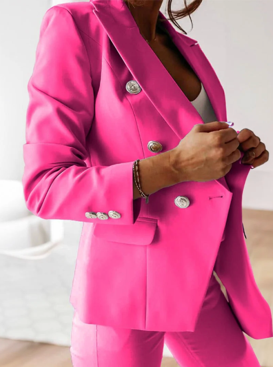 Echoarchiv | Damen Zweiteiler aus leichtem Polyester