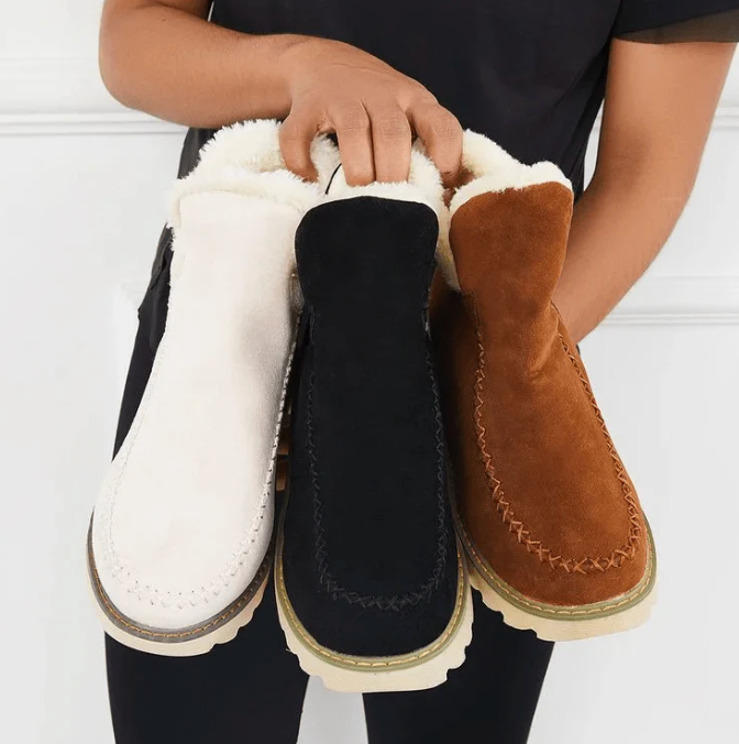 Ultimativer Komfort & Kuschelige Damen Winterschuhe