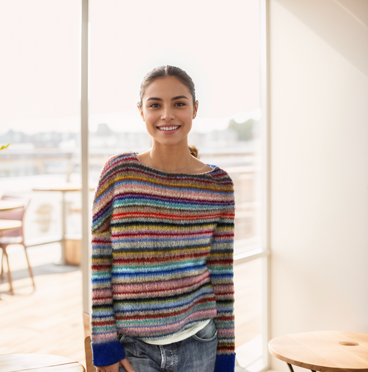 Echoarchiv | Gemütlicher Fair Isle Pullover