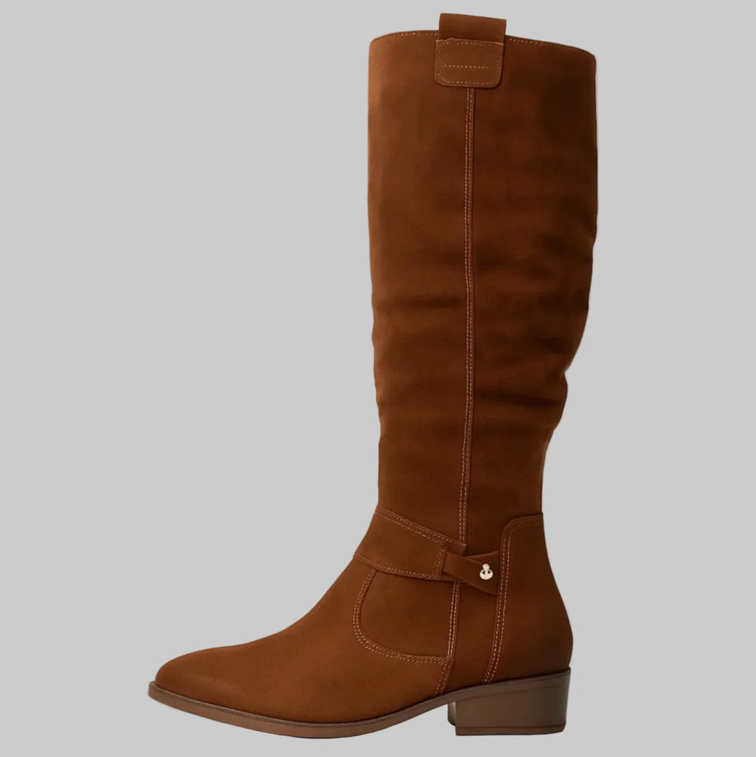 Echoarchiv | Warme Wildlederstiefel - Gemütliche Winterschuhe