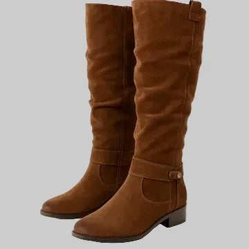 Echoarchiv | Warme Wildlederstiefel - Gemütliche Winterschuhe
